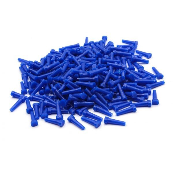 Reverse Dowel Pins - Blue - 1000 pcs