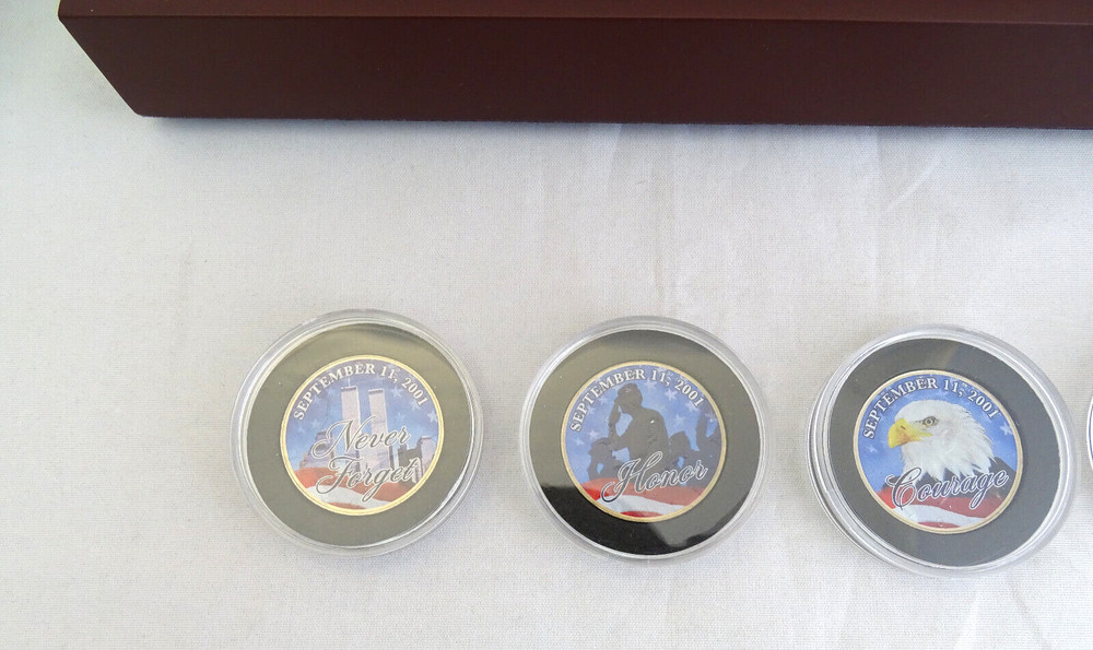 Half Dollar Coins 2001 / Collection / Free Shipping DS11