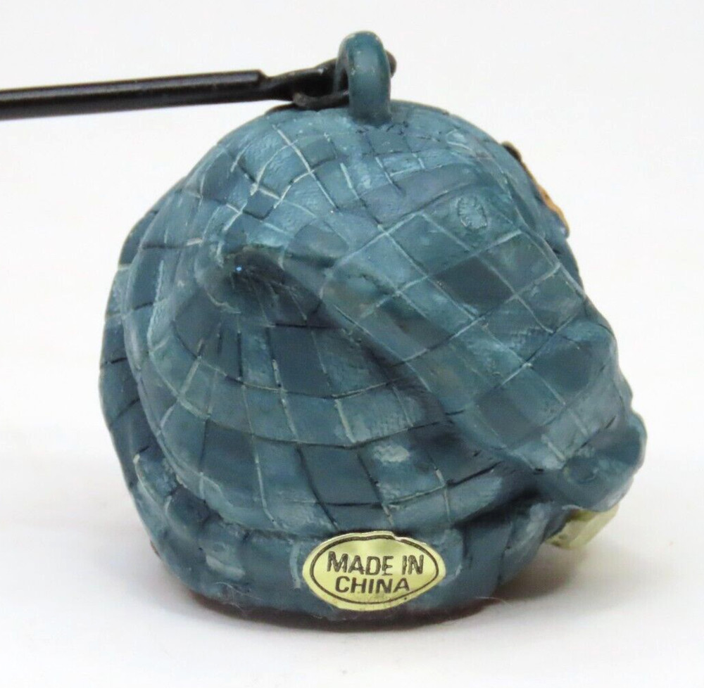 Snowman Head Christmas Candle Snuffer