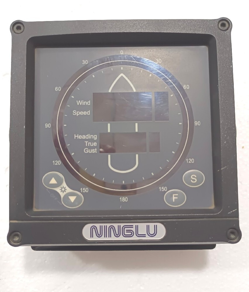NINGLU IR761 ANEMOMETER REPEATER MARINE