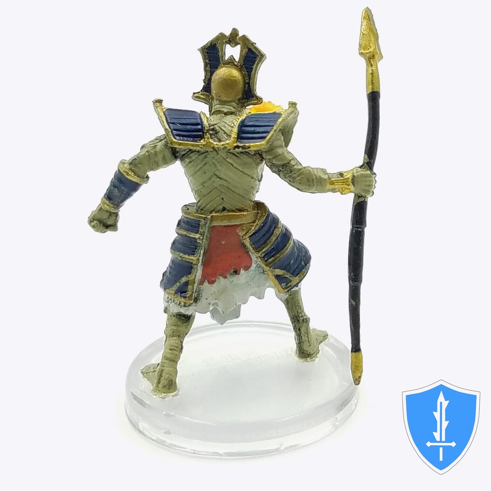 Mummy Pharaoh - Bestiary Unleashed #37 Pathfinder Battles D&D Miniature
