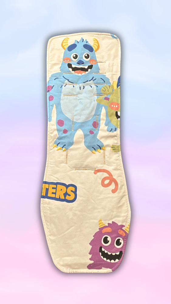 Monster Inc. Themed Stroller Liner