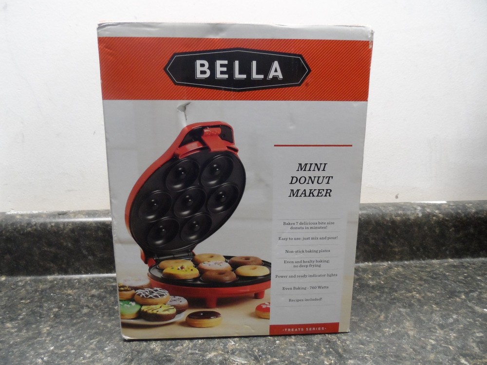 Bella Mini Donut Maker (G102256-7 R) AA-3