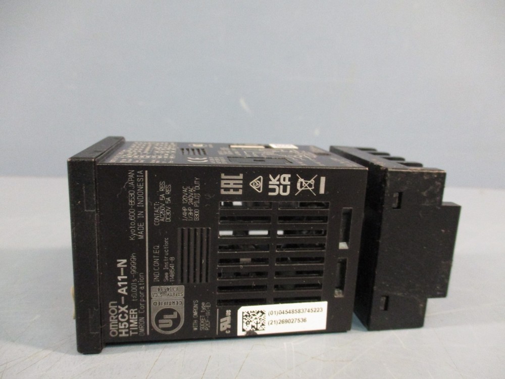 OMRON H5CX-A11-N Multi-Function Digital Timer AC 100-240V