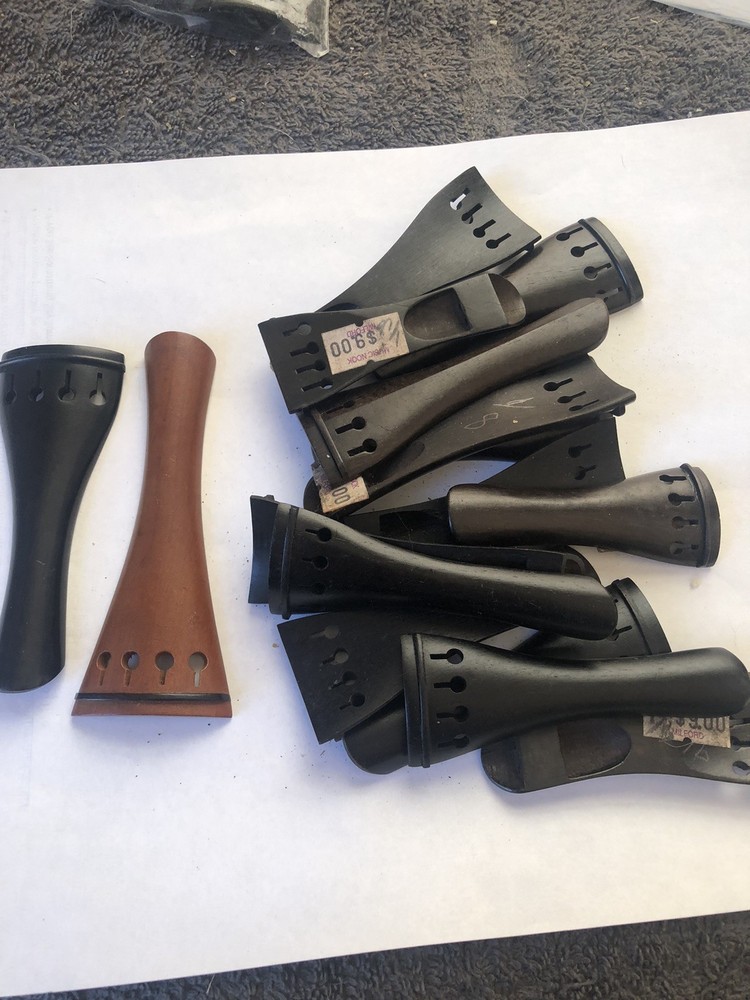 Assorted Violin Tailpieces