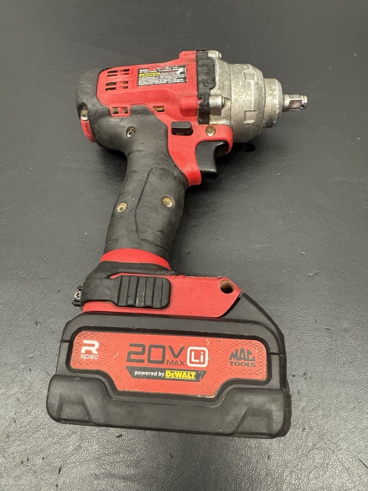 Mac Tools BWP 3/8” Impact Tool With Battery MBR204