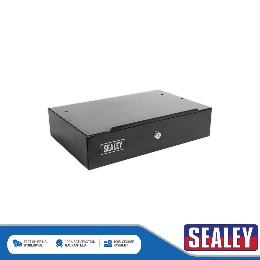 Sealey Side Cabinet for Long Handle Tools Black APLHTB