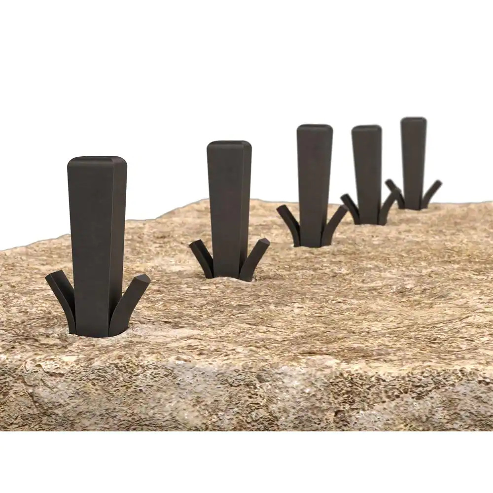 Stone Splitting Wedge and Shims