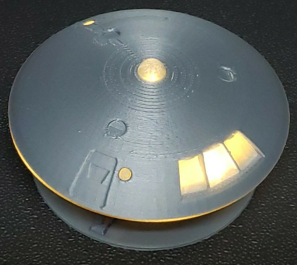 Jupiter 2 [from Lost in Space] - with battery-powered lights - small