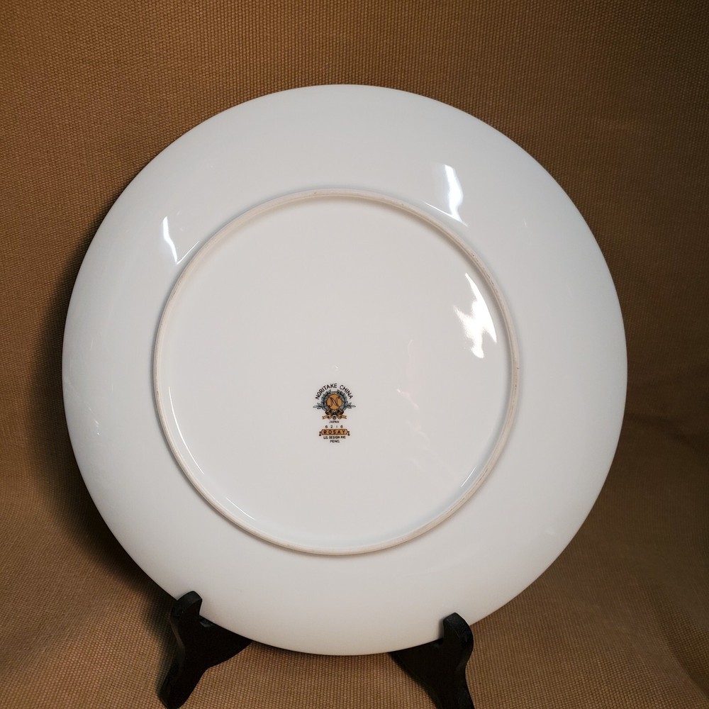 Noritake China - Rosay - 5 Piece Dinner Set - Excellent Condition