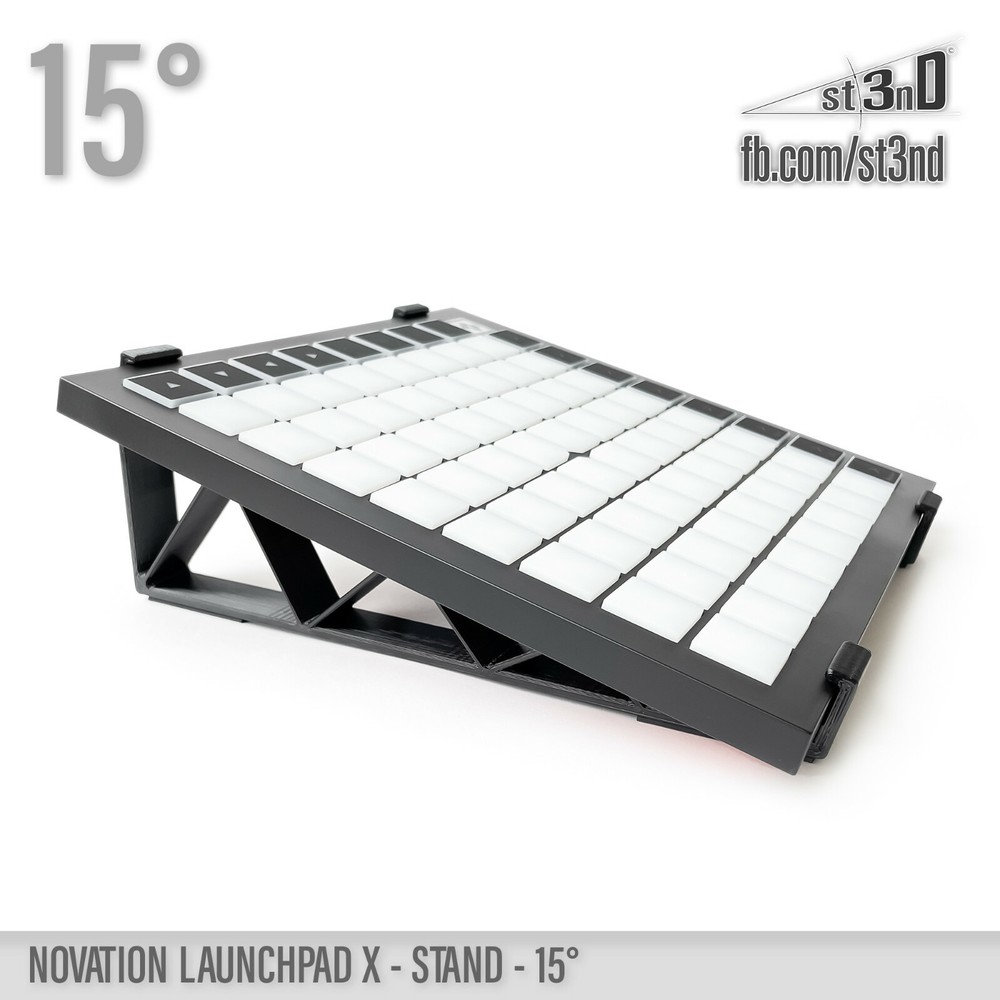 STAND for NOVATION LAUNCHPAD X - 15°