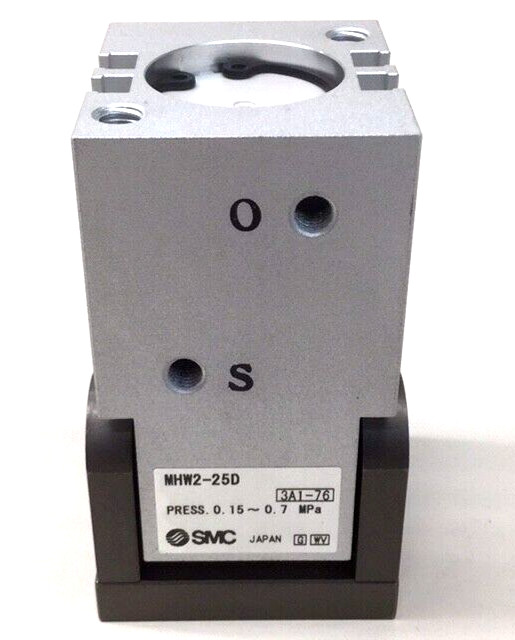 SMC MHW2-25D Gripper Finger Angular 25mm Bore