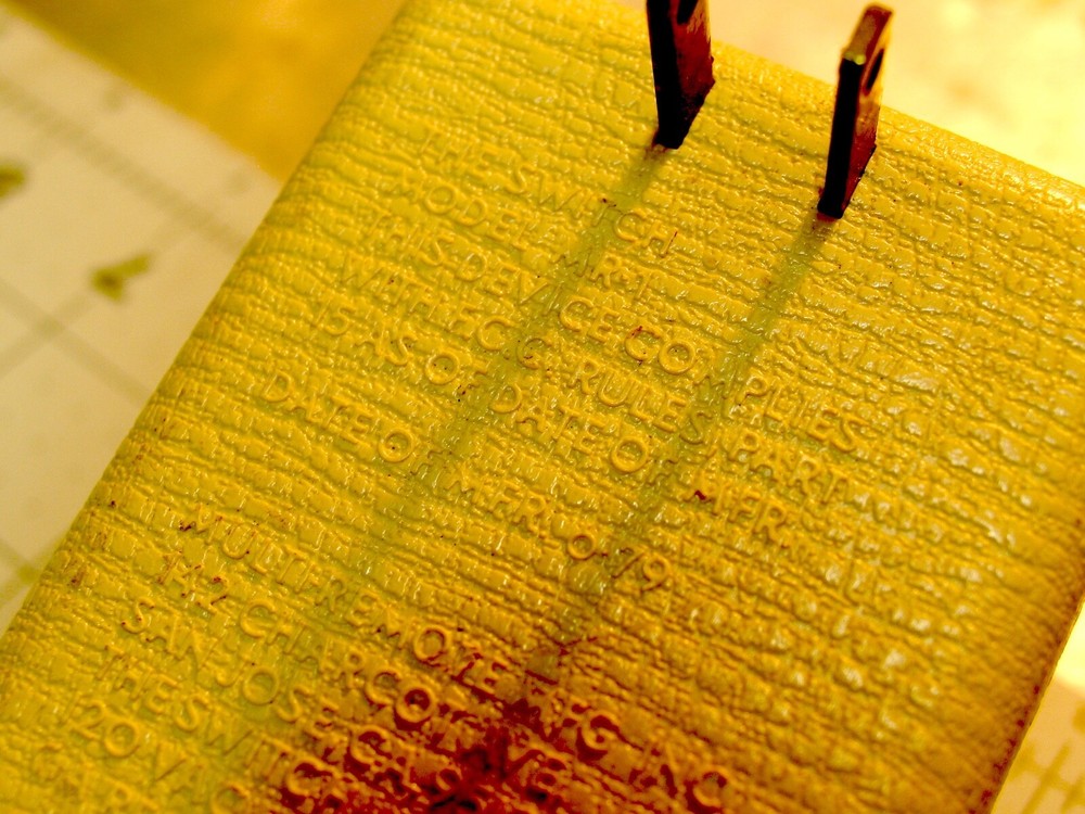 "The Switch" Model #MR1 remote appliance Module Reciever + Transmitter