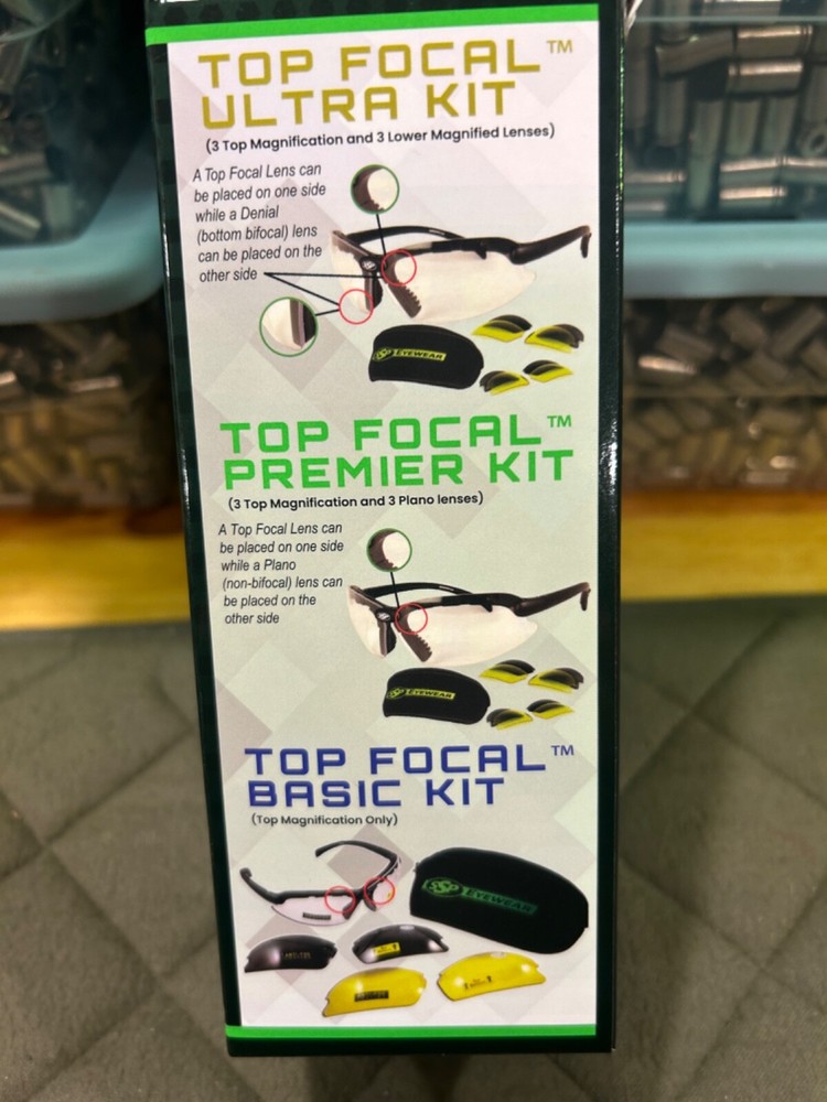 ISSP EYEWEAR TOP FOCAL
