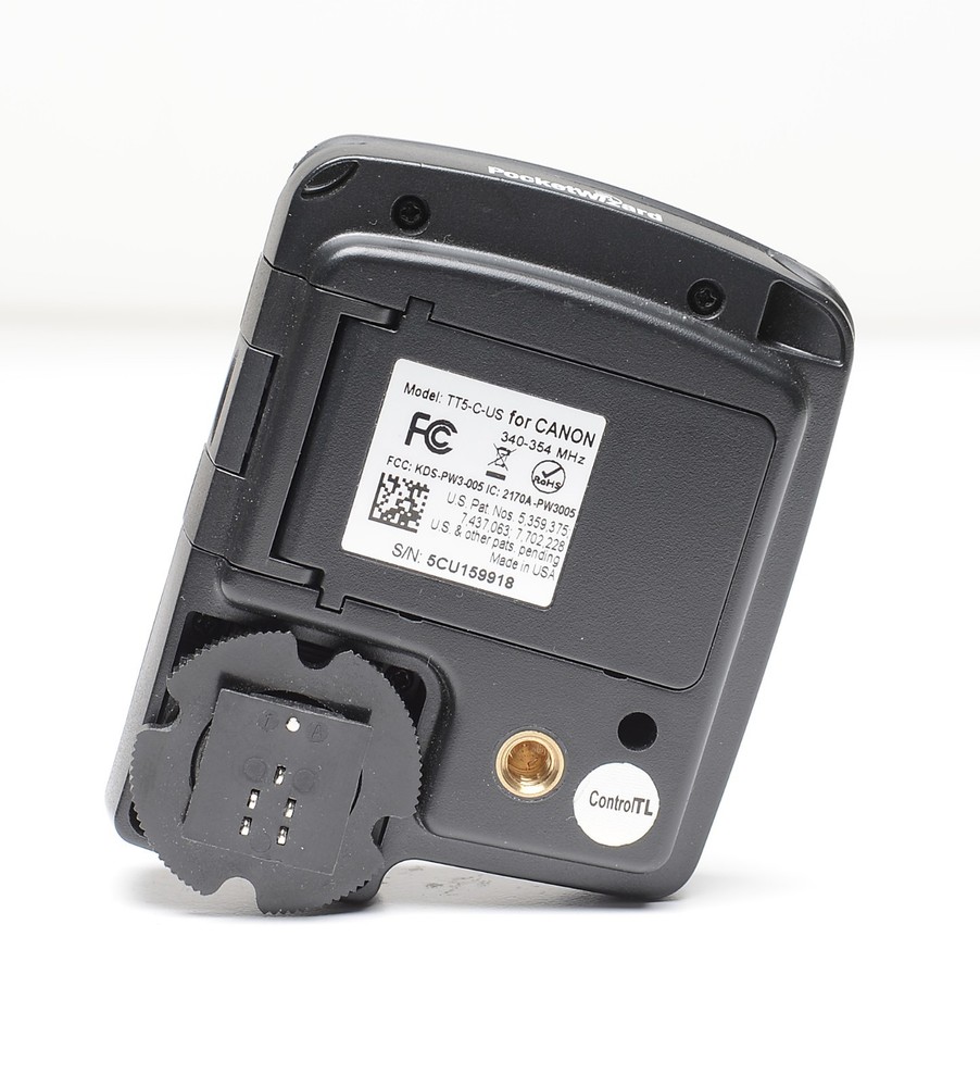 PocketWizard Flex TT5 Transceiver Pocket Wizard for Canon . NICE!!!