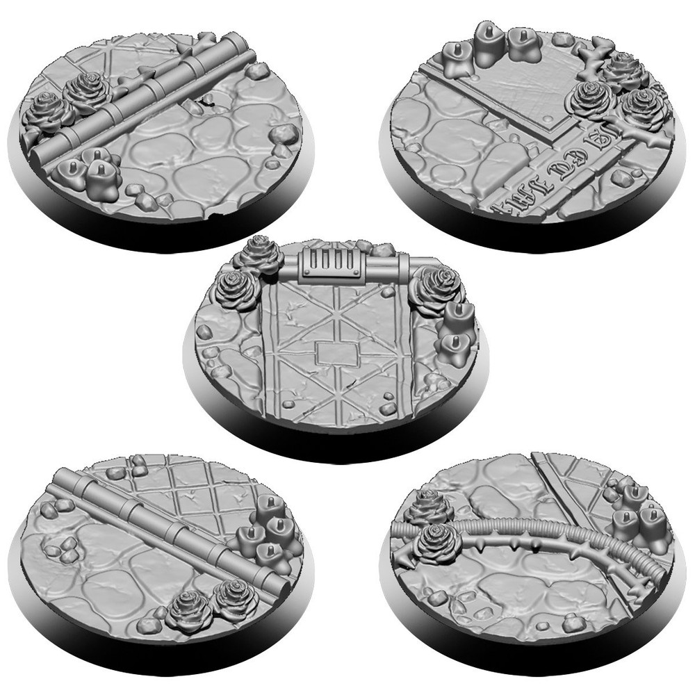 EMPEROR SISTERS BASE SET (25MM) X10