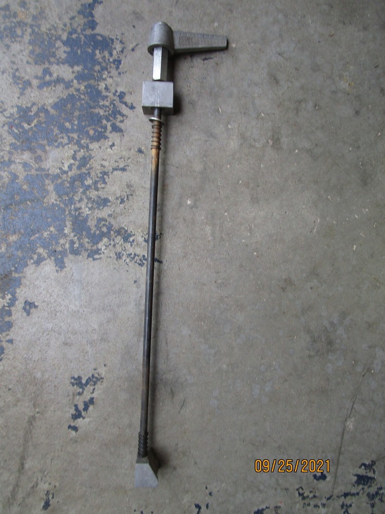 Vintage Table Tilt Table Saw  Handle