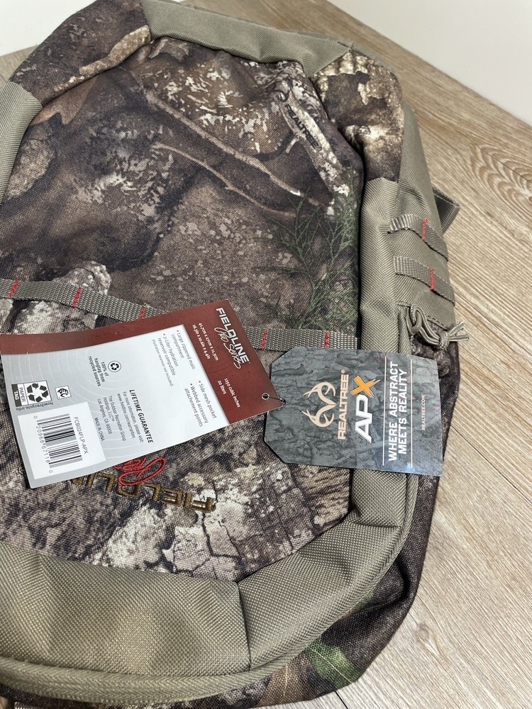New ~ Realtree ~ Fieldline Pro Series ~ Open Range 2.0 Backpack