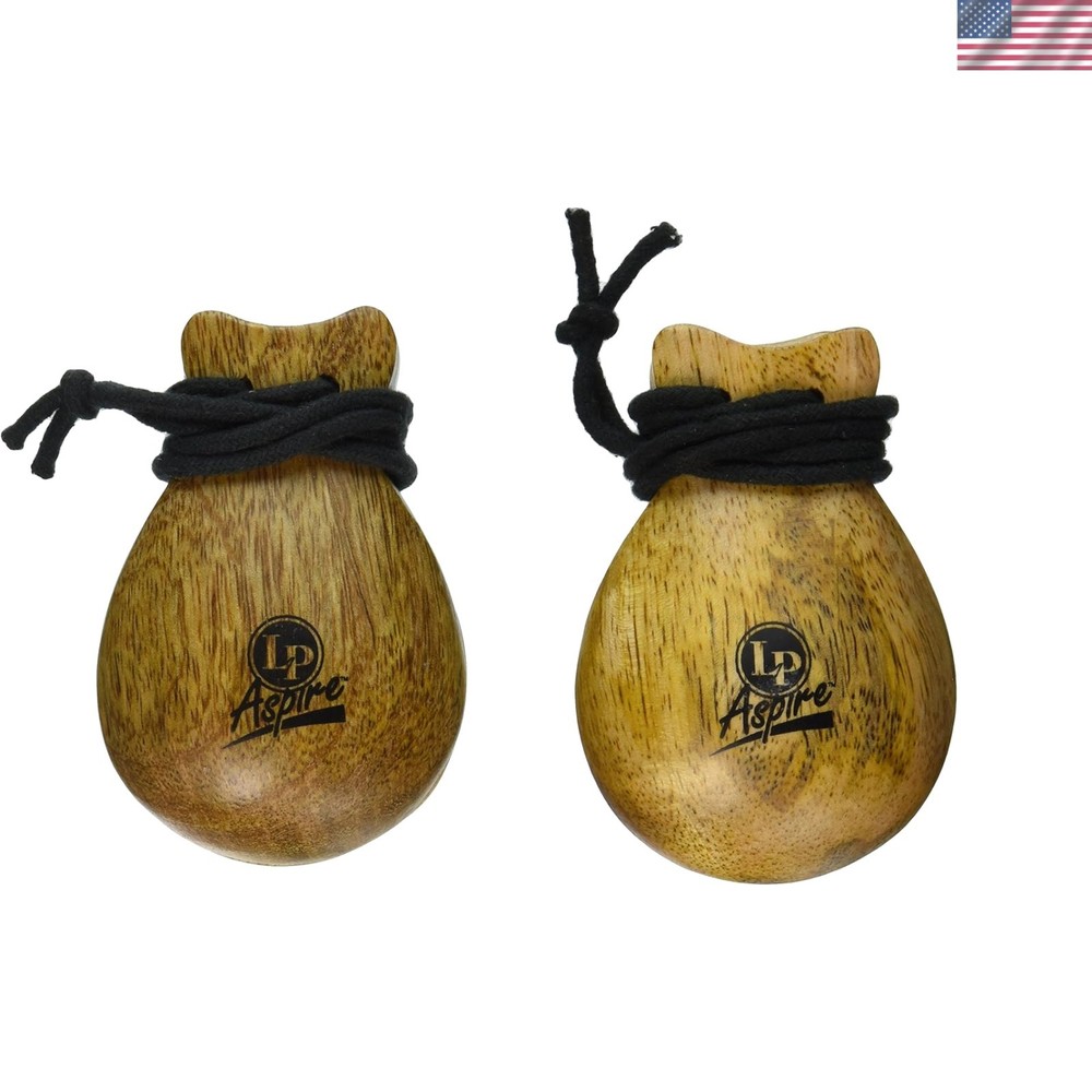 LP Aspire Castanets, Hand Held, 2 Pair