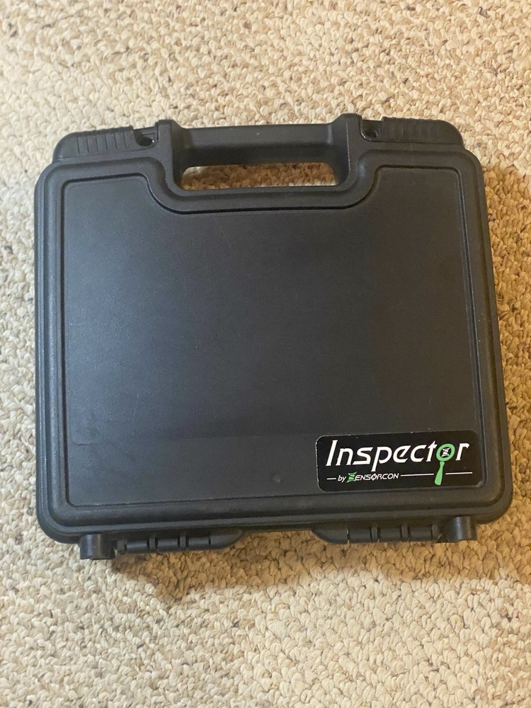 Sensercon Inspector Carbon Monoxide meter With Padded Case