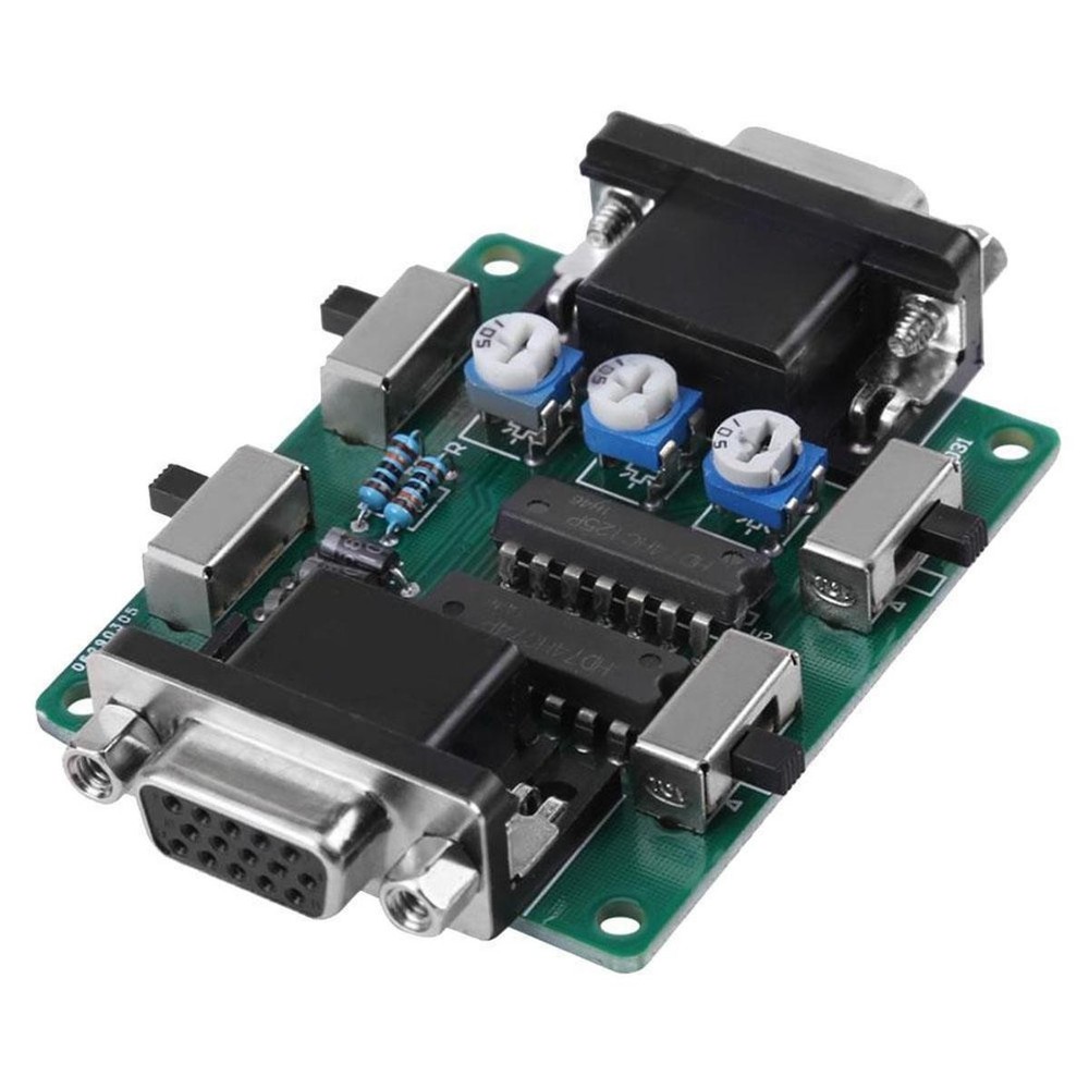 VC005 VGA Interface Screen Scanline Generator For Retro Games Arcade Machine