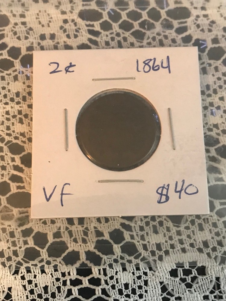 Two Cent Piece 1864