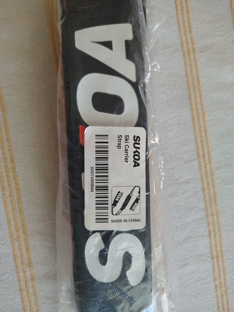 Sukoa Ski & Pole Padded Carrier Strap