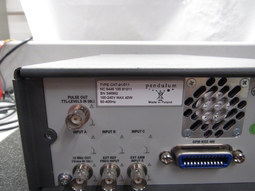 Pendulum CNT-91 Advanced Frequency & Time Interval Analyzer