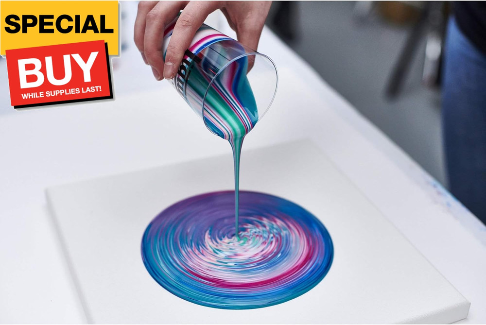 Professional Effects Medium, 473ml (16-oz), Matte Pouring Medium