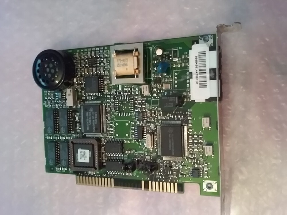 1996 Vintage ISA 8-bit US ROBOTICS 28.8 kbps MODEM