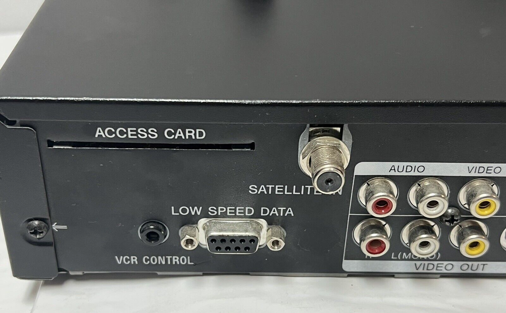 Sony Digital Satellite Receiver SAT-B55 with Remote Control Tested!