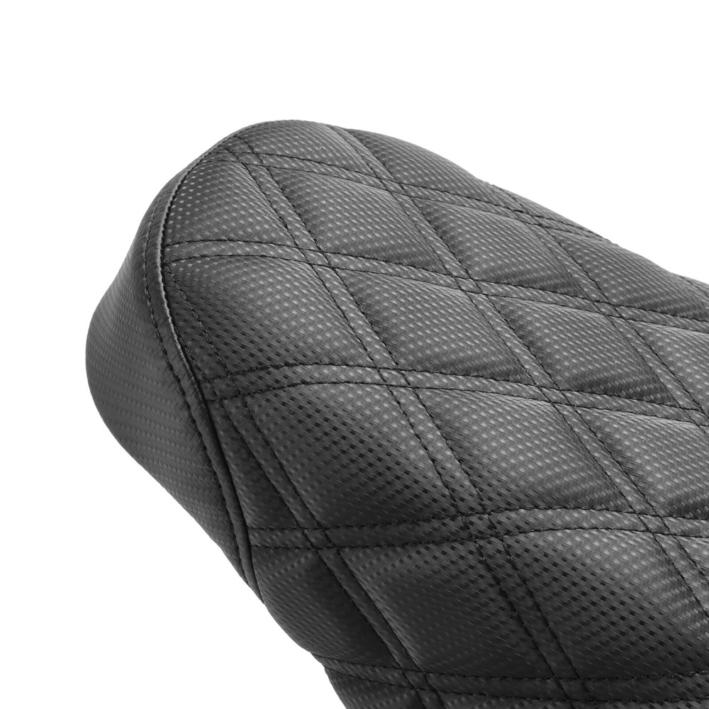 Replace Front Rear Driver Passenger Seat Black For Fl Touring Models 2008-202
