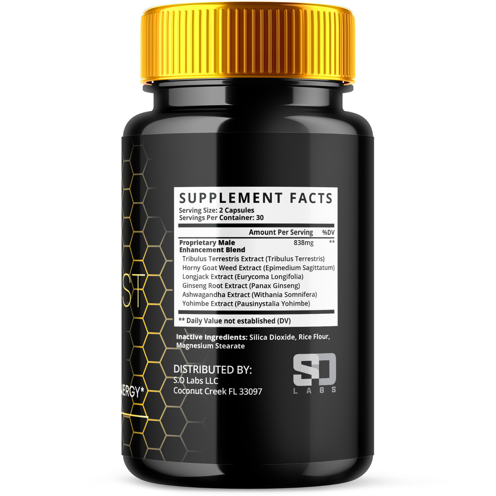 (2 Pack) Neurotest, Neurotest Advanced Formula Male Support Pills (120 Capsules)