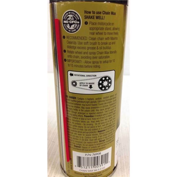 Maxima Chain Wax | 74908