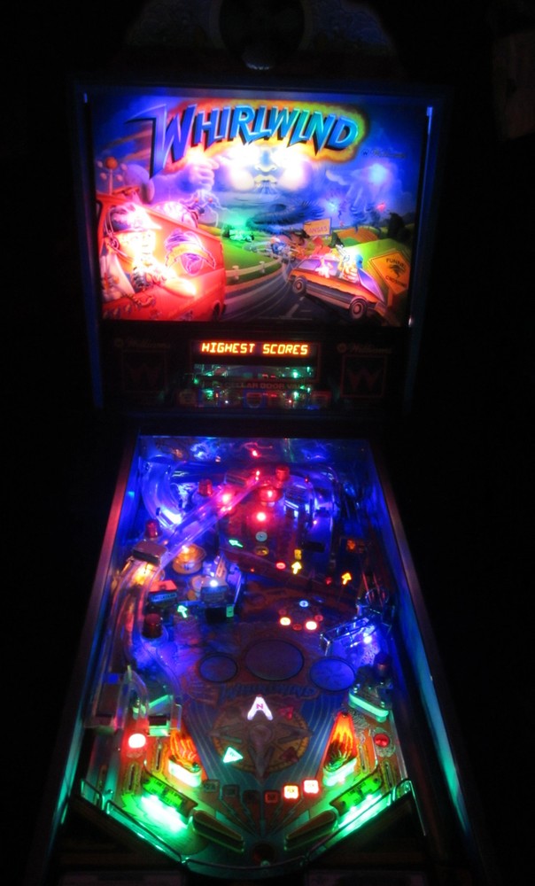Whirlwind - NON GHOSTING Lighting Kit custom SUPER BRIGHT PINBALL LED KIT