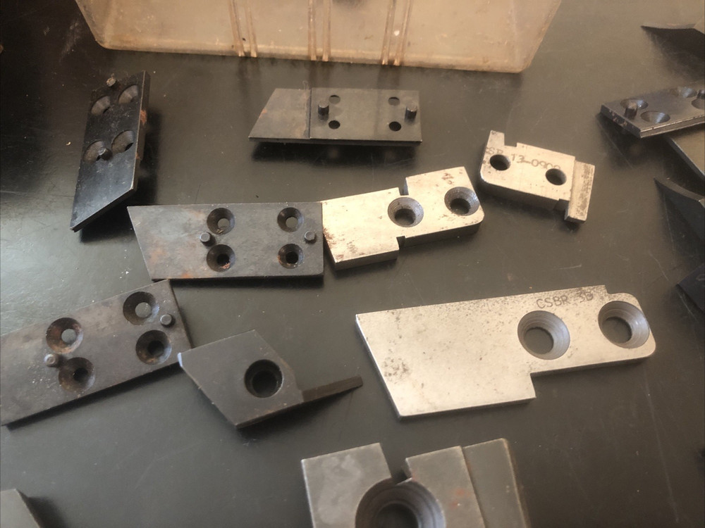 Lathe Indexable Threading Tooling Large Lot Tool Holder Attachments etc