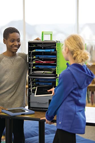 Copernicus Premium Tech Tub2 10-Device Lockable Charging Station for Tablets