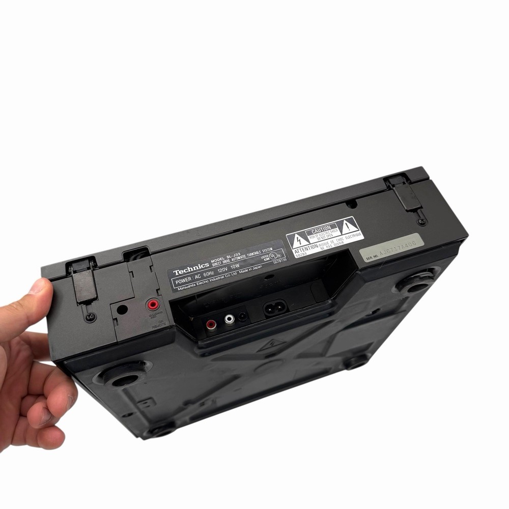 Technics SL-J33 Quartz Direct Drive Automatic Turntable Works