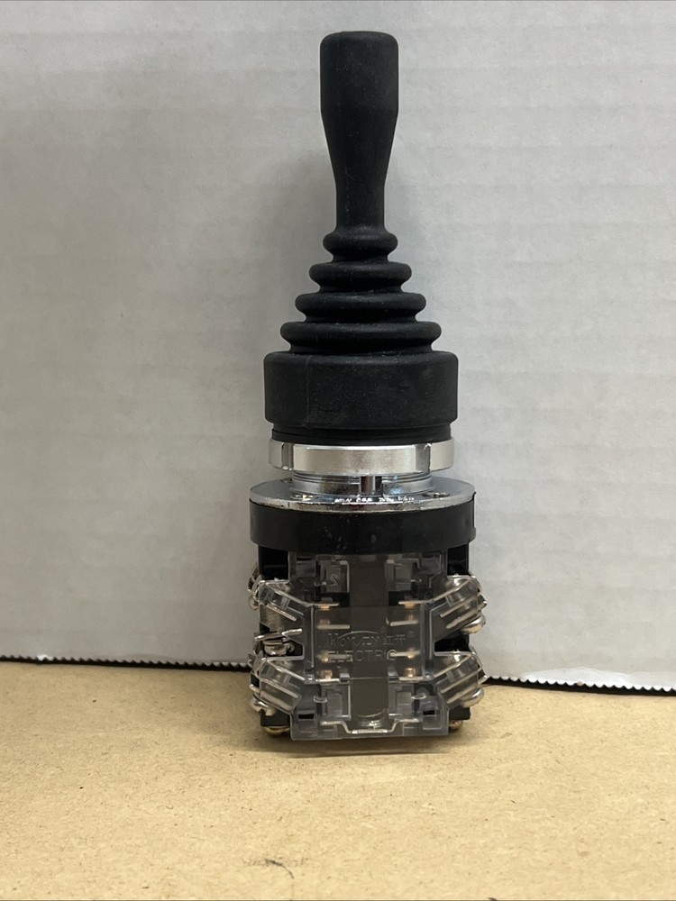 4Position 4NO Spring Return Momentary Joystick Switch Replacement For HKAI-41Z04