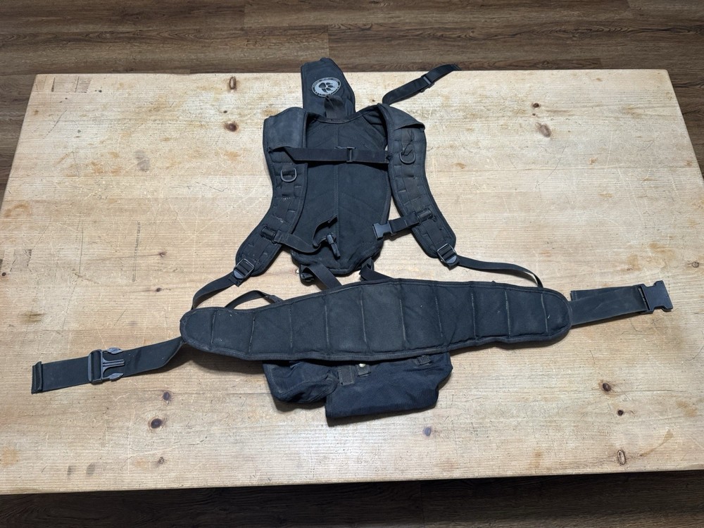 Wolfpack Gear Wildland Firefighter Hydration Pack with new Bite Valve (L)