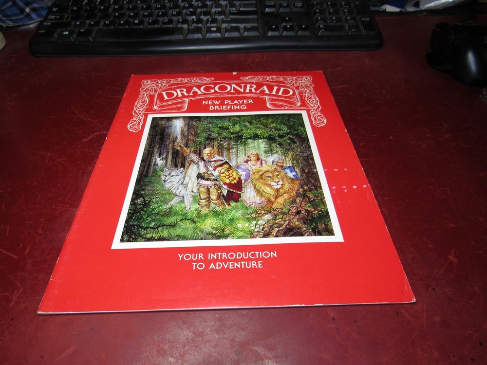 Adventure Learning System: Dragonraid: New Player Briefing