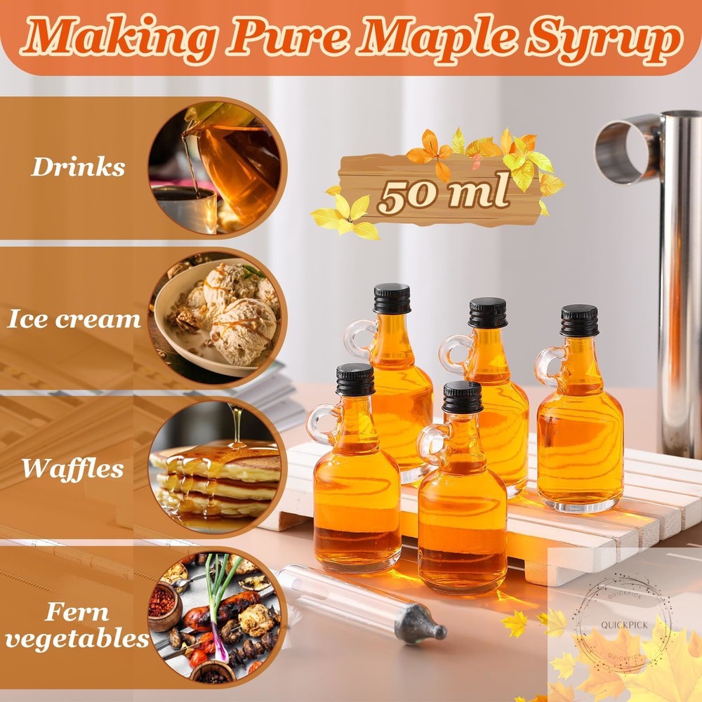 Maple Syrup Hydrometer Test Cup Kit Maple Syrup Density Kit Stainless Steel