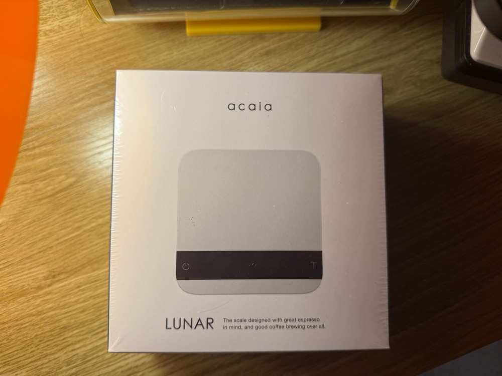 Acaia Lunar Espresso Scale - Silver