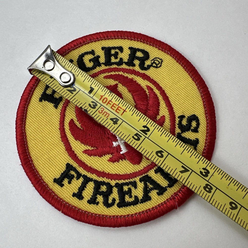 Vintage Sturm Ruger Firearms Embroidered Patch 3"