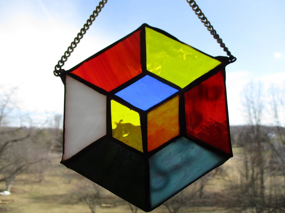 Stained Glass Suncatcher #23
