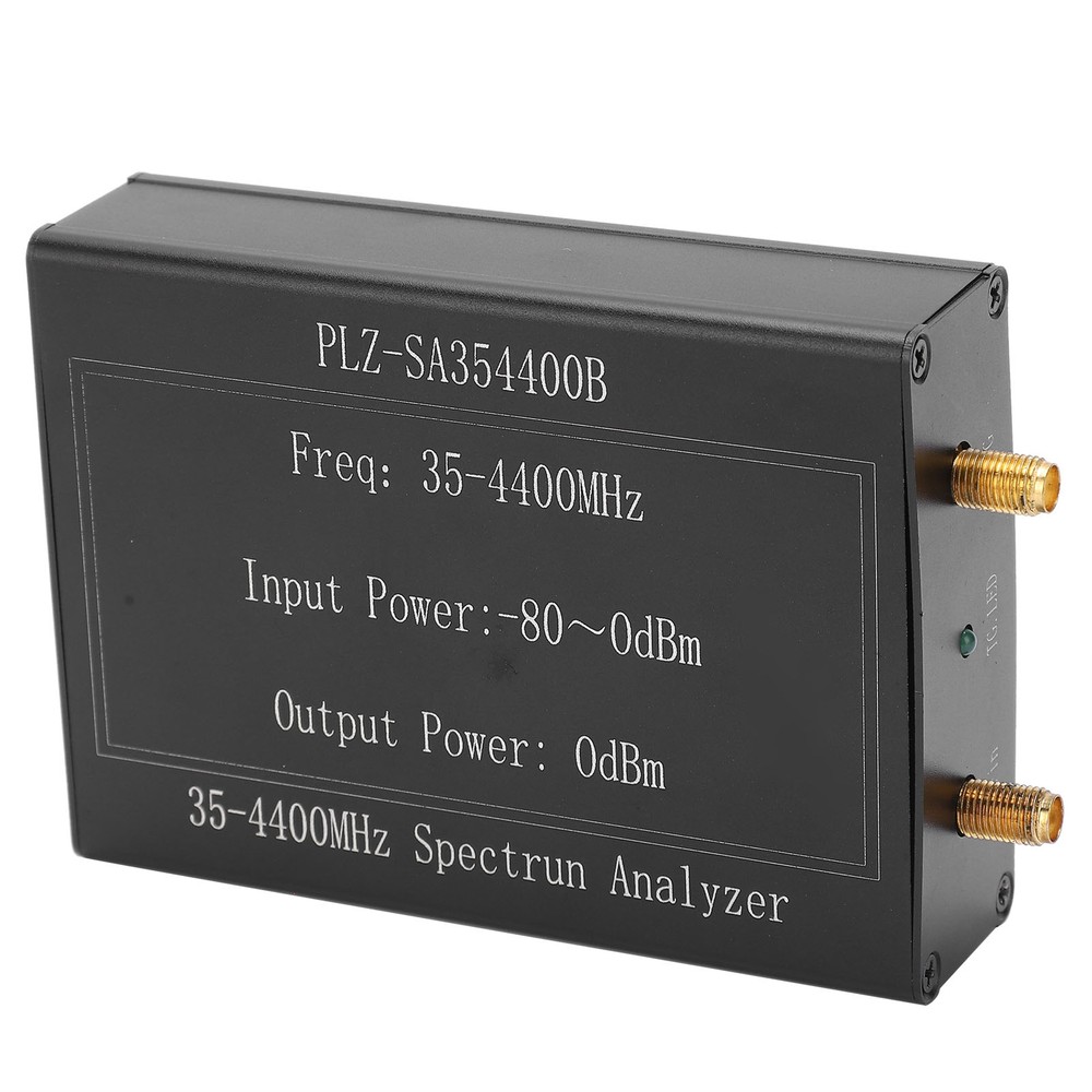 35‑4400MHz Spectrum Analyzer USB2.0 USB3.0 Scalar Network Analyzer W/ Tracking
