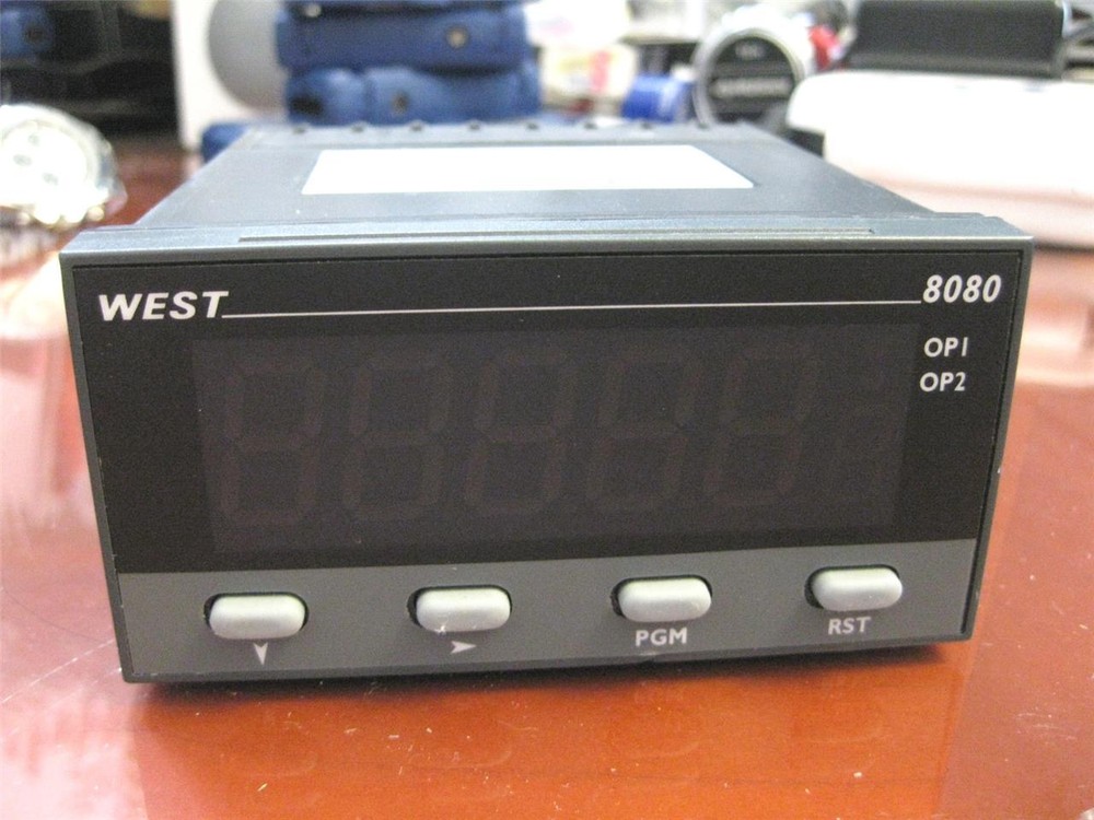 N8080 Digital Indicator | Temperature Control  Input Type - DC Process (mV/V/mA)