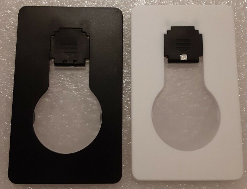 Pocket Credit Card Size LED Bulb - (TWO PACK)
