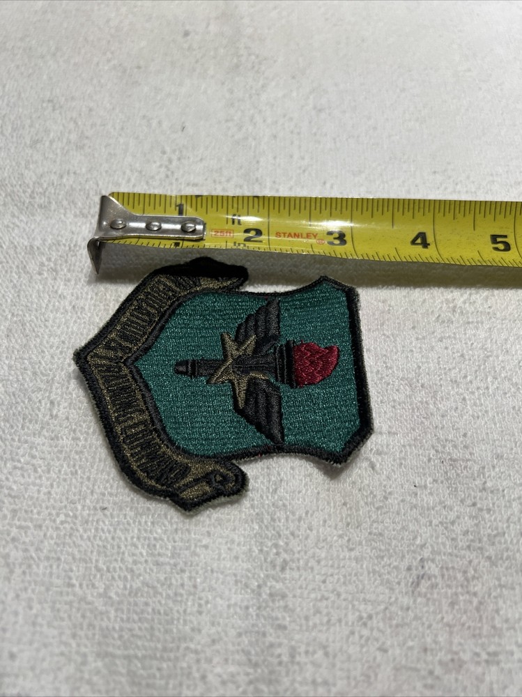 U.S. Air Education and Training Command Sew-On Embroidered Badge Patch 3"