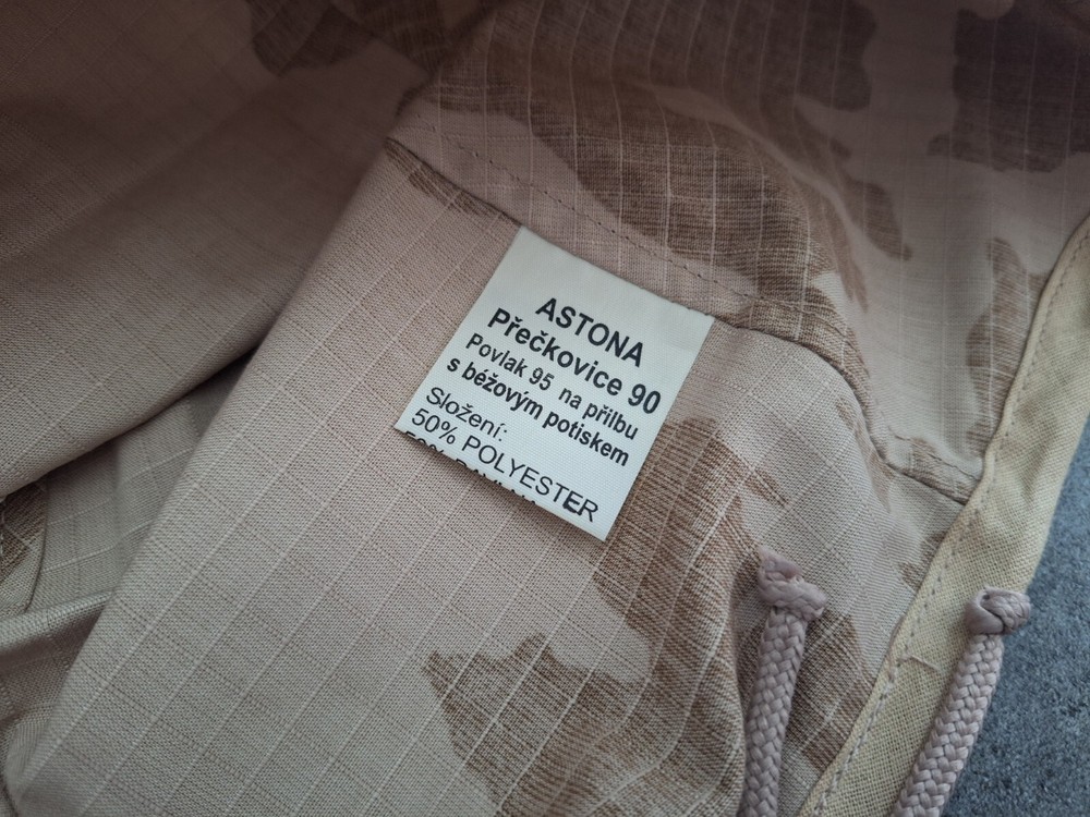 Czech Desert Camo Pattern Cover